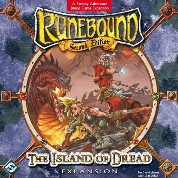 Runebound Island of Dread